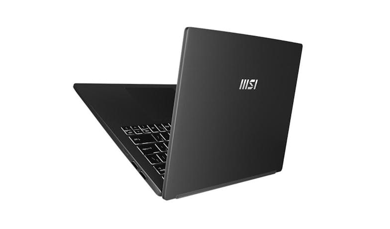 MSI Modern 14 (Ryzen 5, 8GB/512GB, Windows 11) 14-inch Laptop - Classic Black (C7M-058MY)