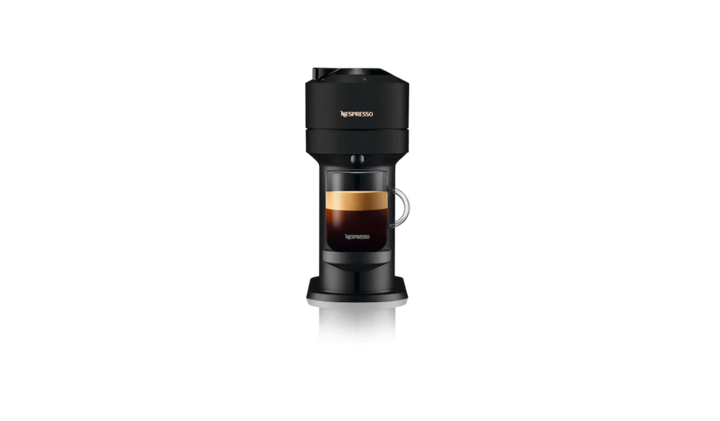 Nespresso Vertuo Next Coffee Machine Matte Black Harvey Norman Malaysia