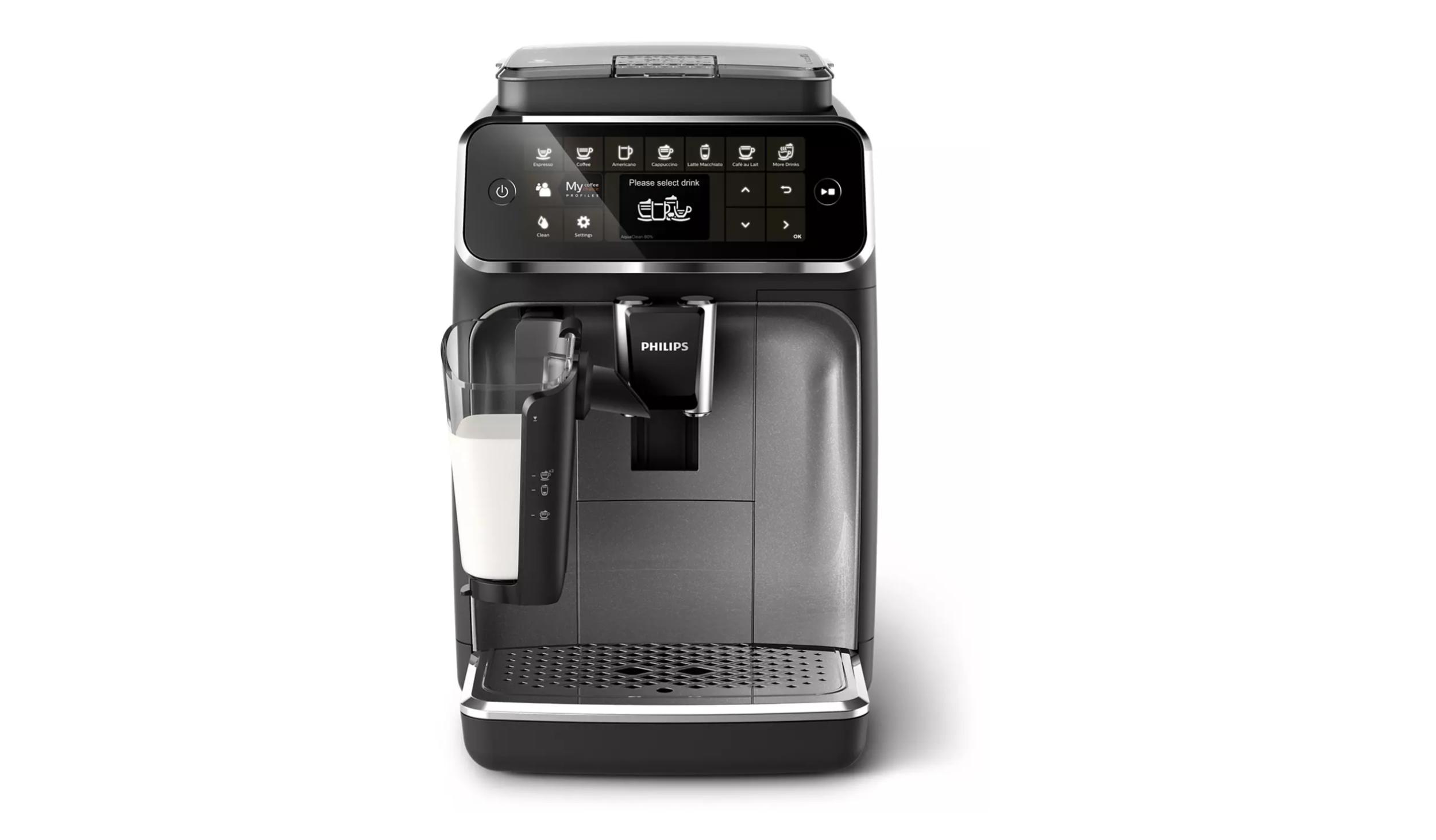 Philips 4300 Series Fully Automatic Espresso Machine (EP4346) Harvey