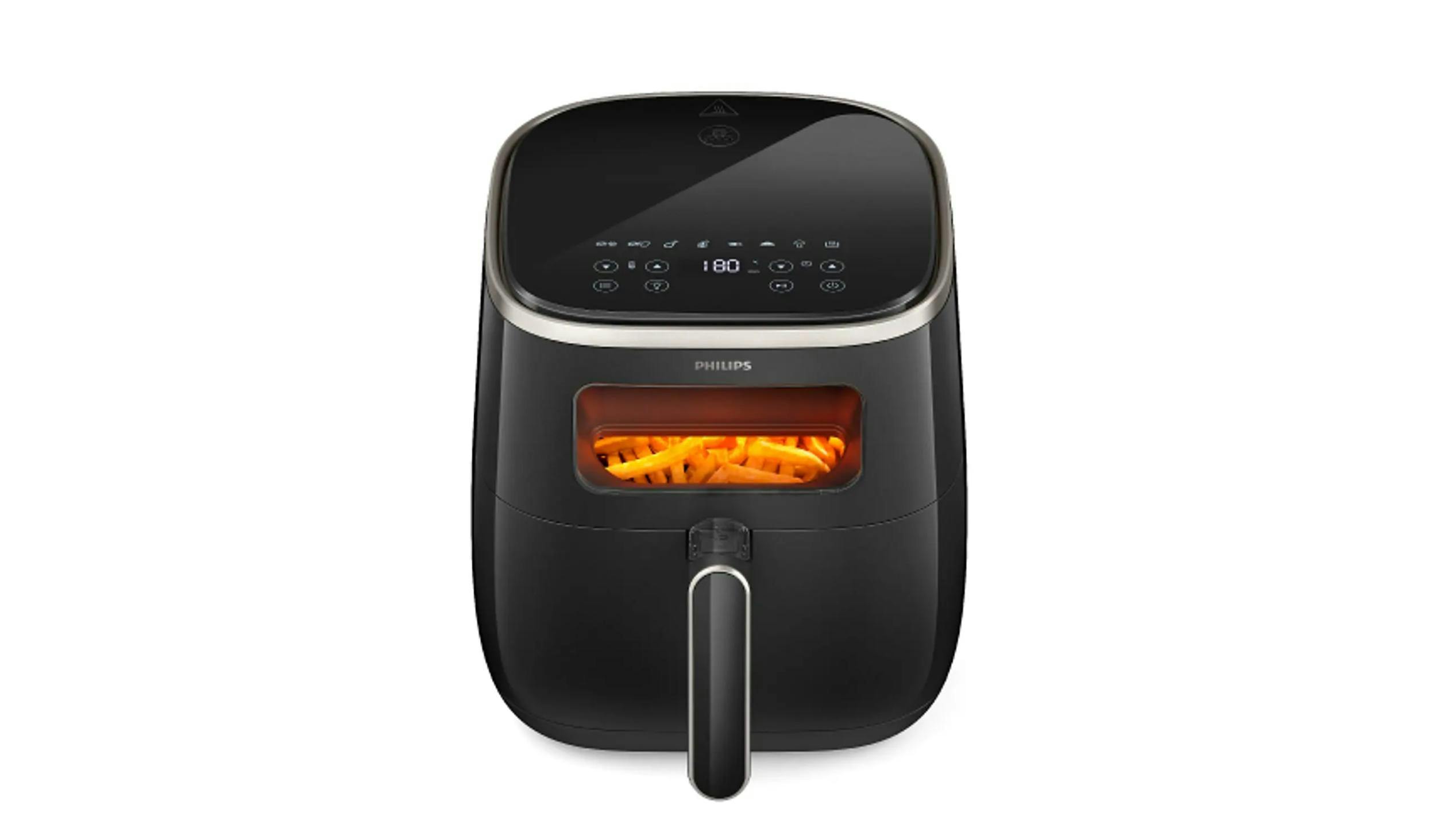 Philips Airfryer 5.6L with Digital Window and Rapid Air Technology ...