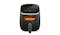 Philips Airfryer 5.6L with Digital Window and Rapid Air Technology - Black (HD9257/80)