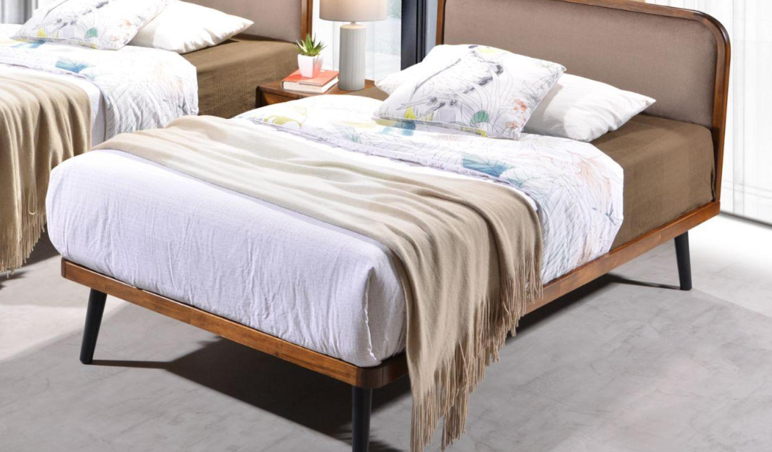 Putri II Super Single Size Bed Frame