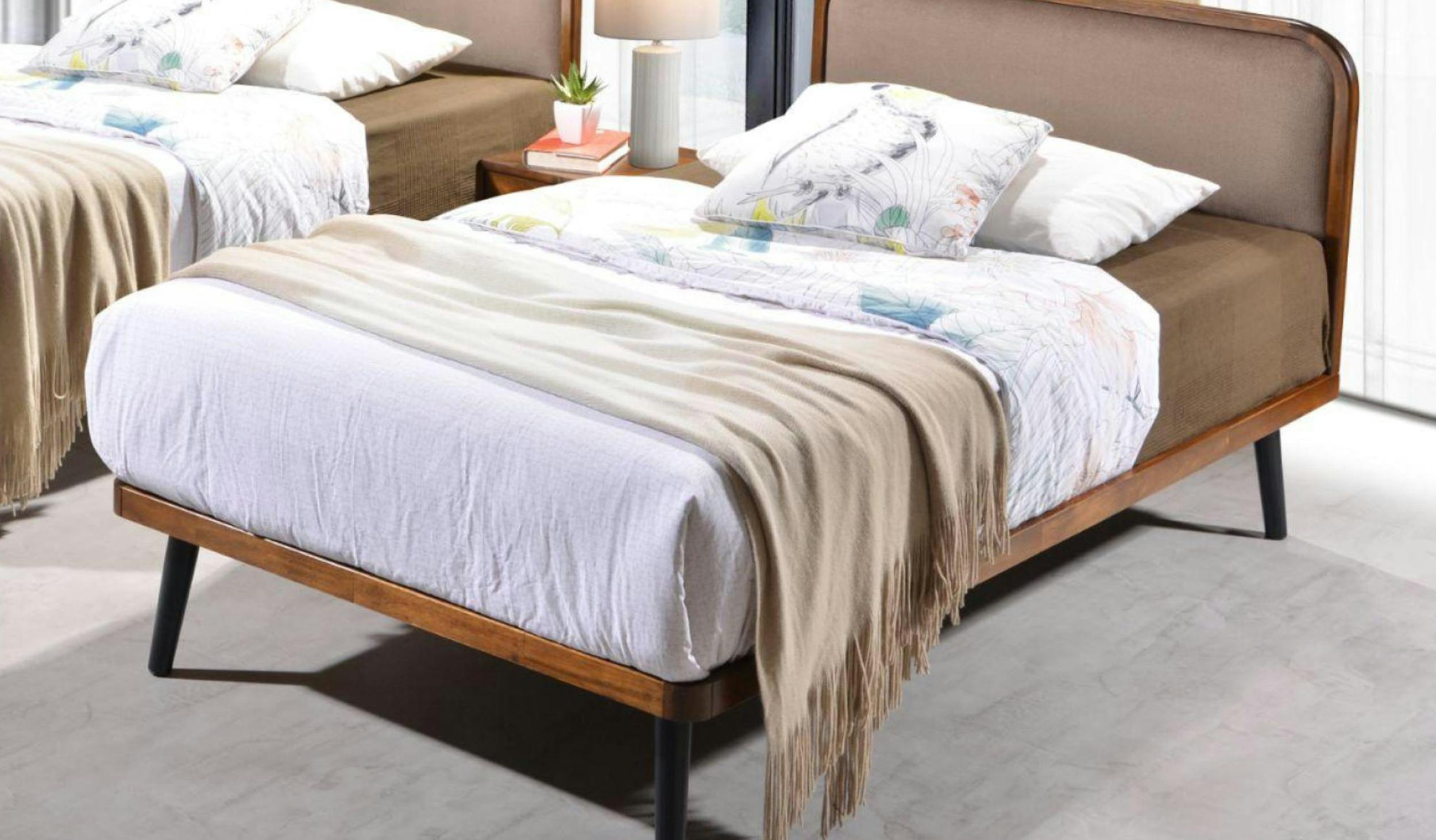 Putri II Super Single Size Bed Frame