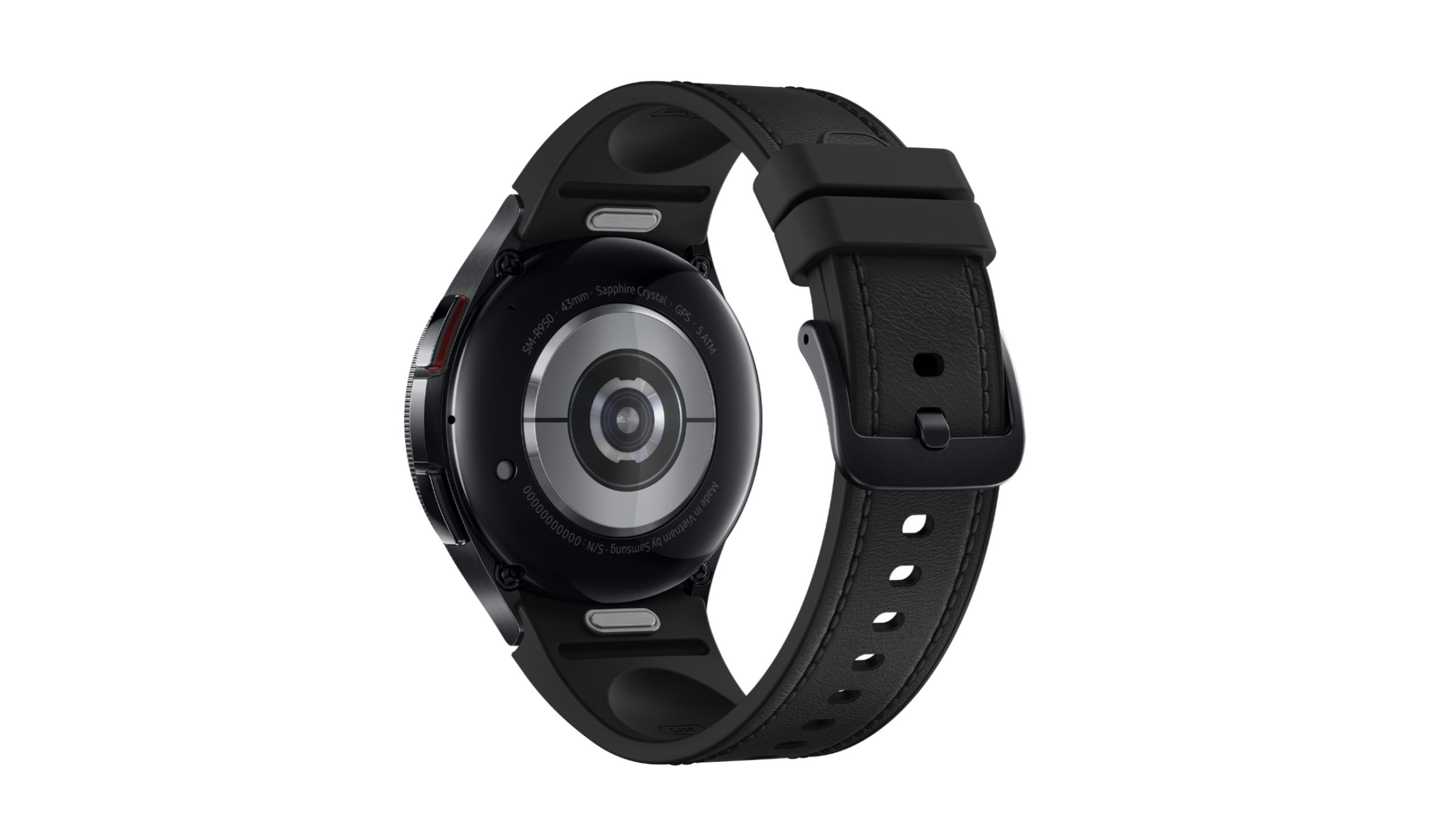 Samsung Galaxy Watch6 Classic 43mm Bluetooth Black SM R950NZKAXME Harvey Norman Malaysia