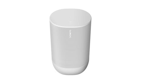 Sonos Move Portable WiFi Bluetooth Speaker - White
