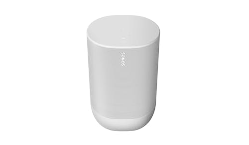 Sonos Move Portable WiFi Bluetooth Speaker - White