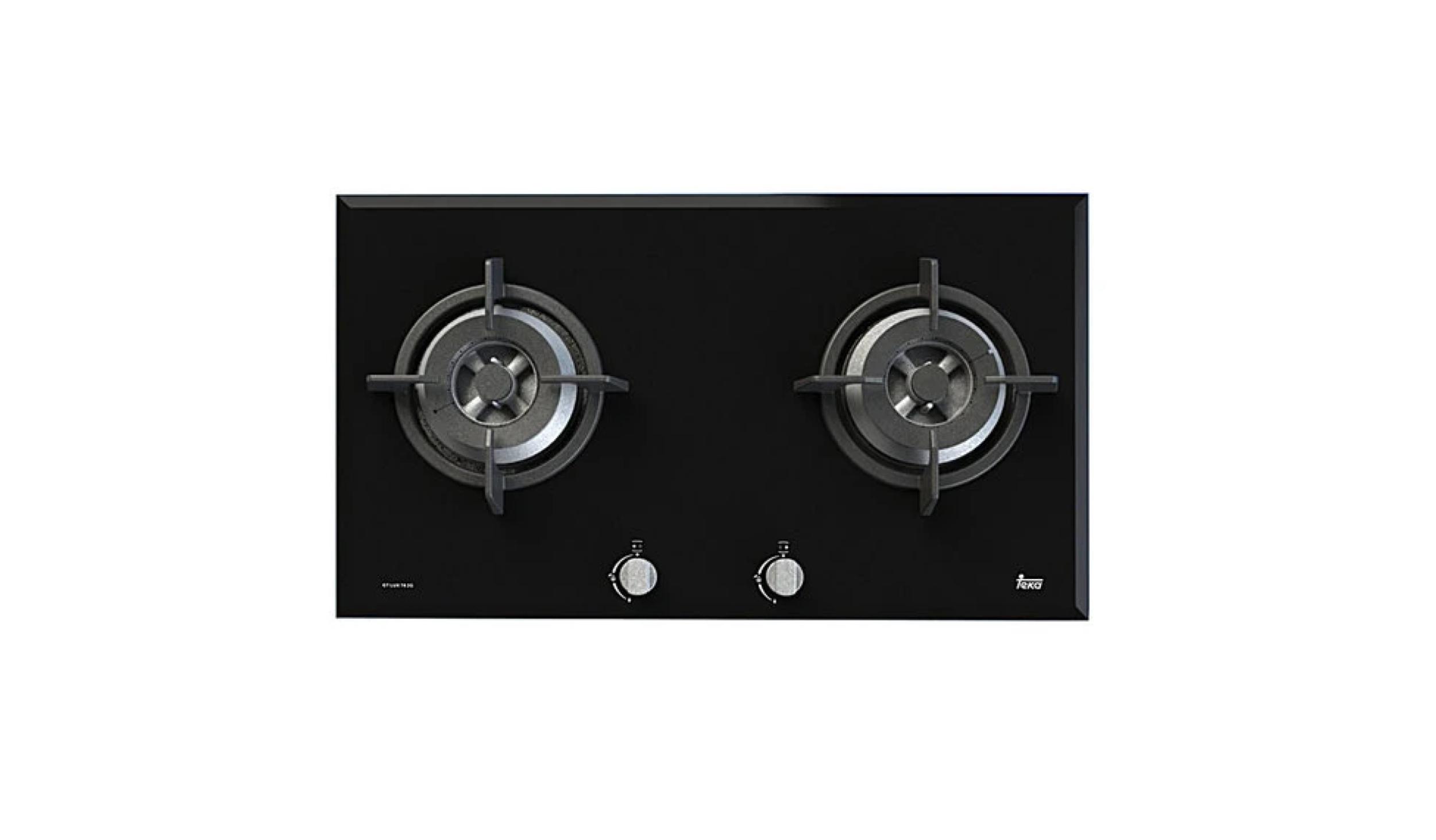 Teka 80cm LPG Gas on Glass Hob with 2 Cooking Zones (GTI 78 2G)