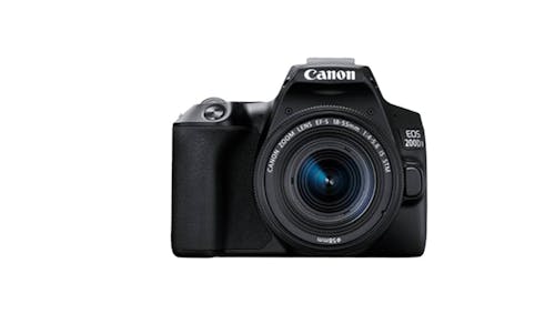 Canon EOS 200D II (EF-S 18-55mm f-4-5.6 IS STM) DSLR Camera - Black (Main).jpg