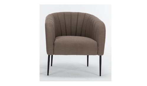 Duffy Fabric Lounge Arm Chair - Beige & Grey.jpg