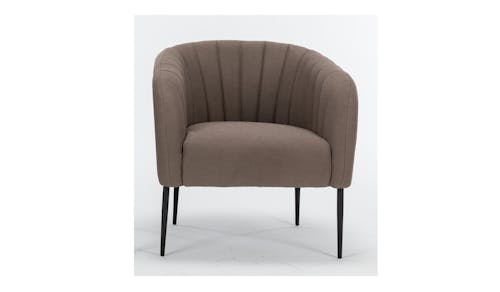 Duffy Fabric Lounge Arm Chair - Beige & Grey.jpg
