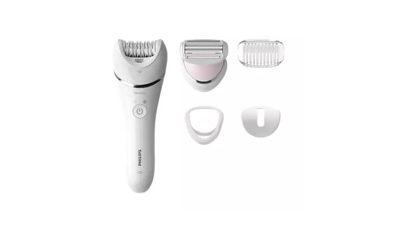 Philips Series 8000 Wet and Dry Epilator BRE-710