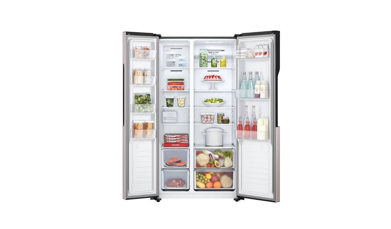 LG GCB507PGAM 508L Side by Side Refrigerator Harvey Norman Malaysia