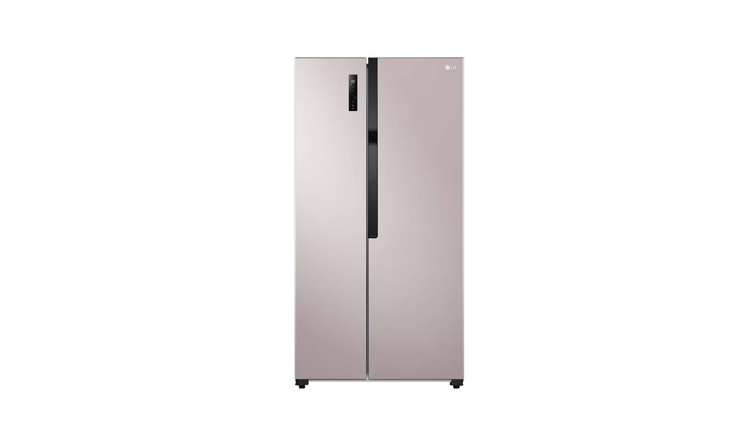 LG GCB507PGAM 508L Side by Side Refrigerator Harvey Norman Malaysia
