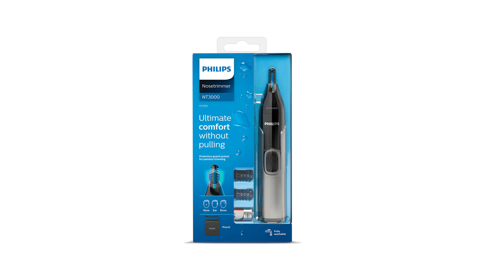Philips Series 3000 Nose Trimmer (NT-3650) Harvey Norman Malaysia