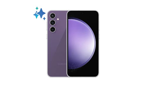Samsung Galaxy S23 FE (8GB+256GB) Smartphone - Purple (SM-S711BZPCXME)