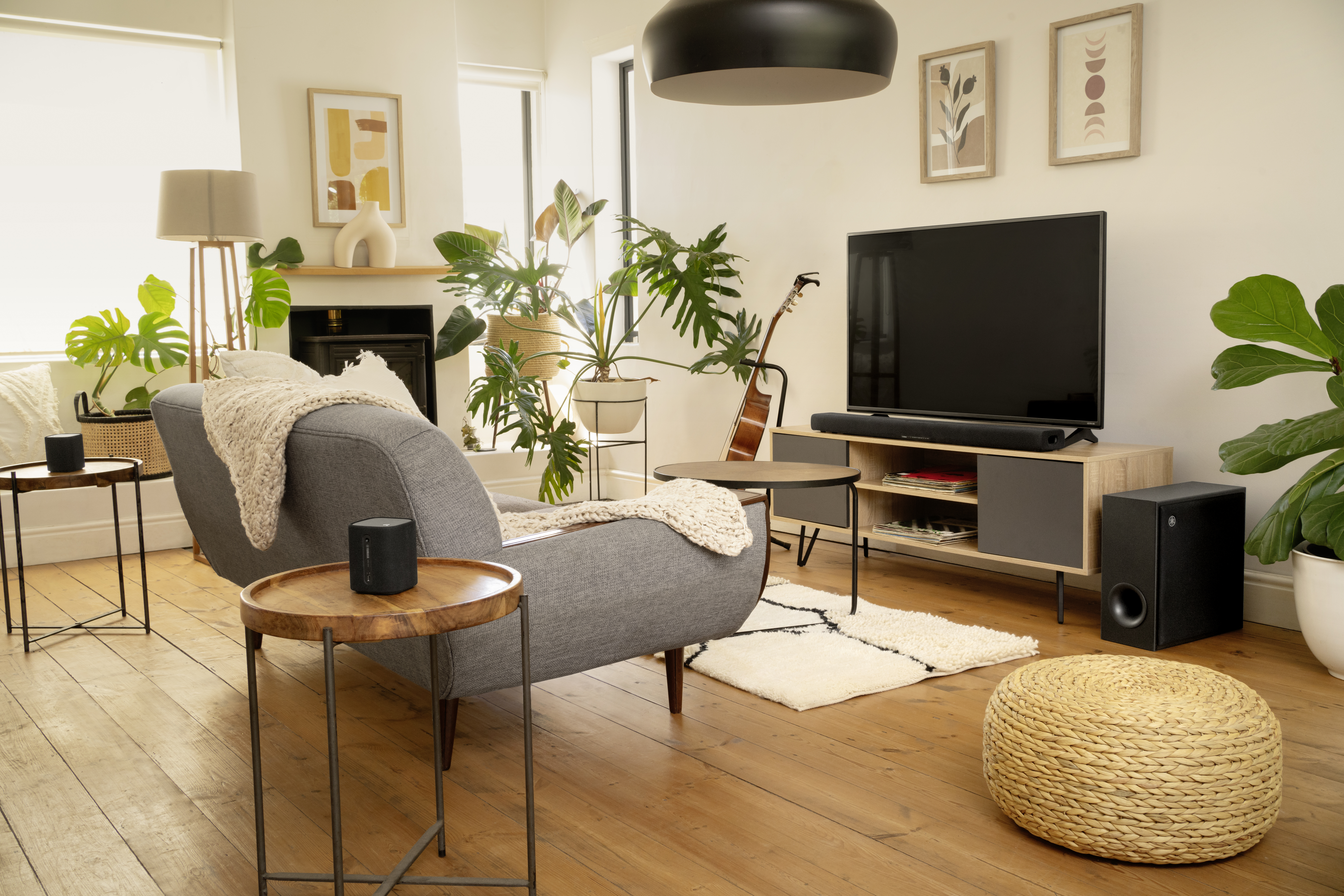 YAMAHA SOUNDBAR SRX50A (2.1.2 ATMOS) Harvey Norman Malaysia