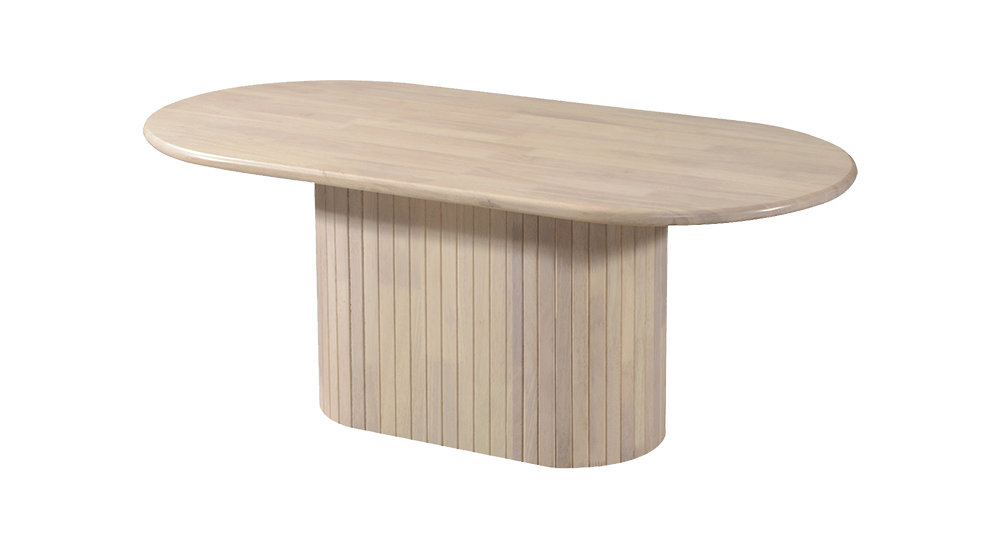 Talia Wooden Coffee Table - Oak