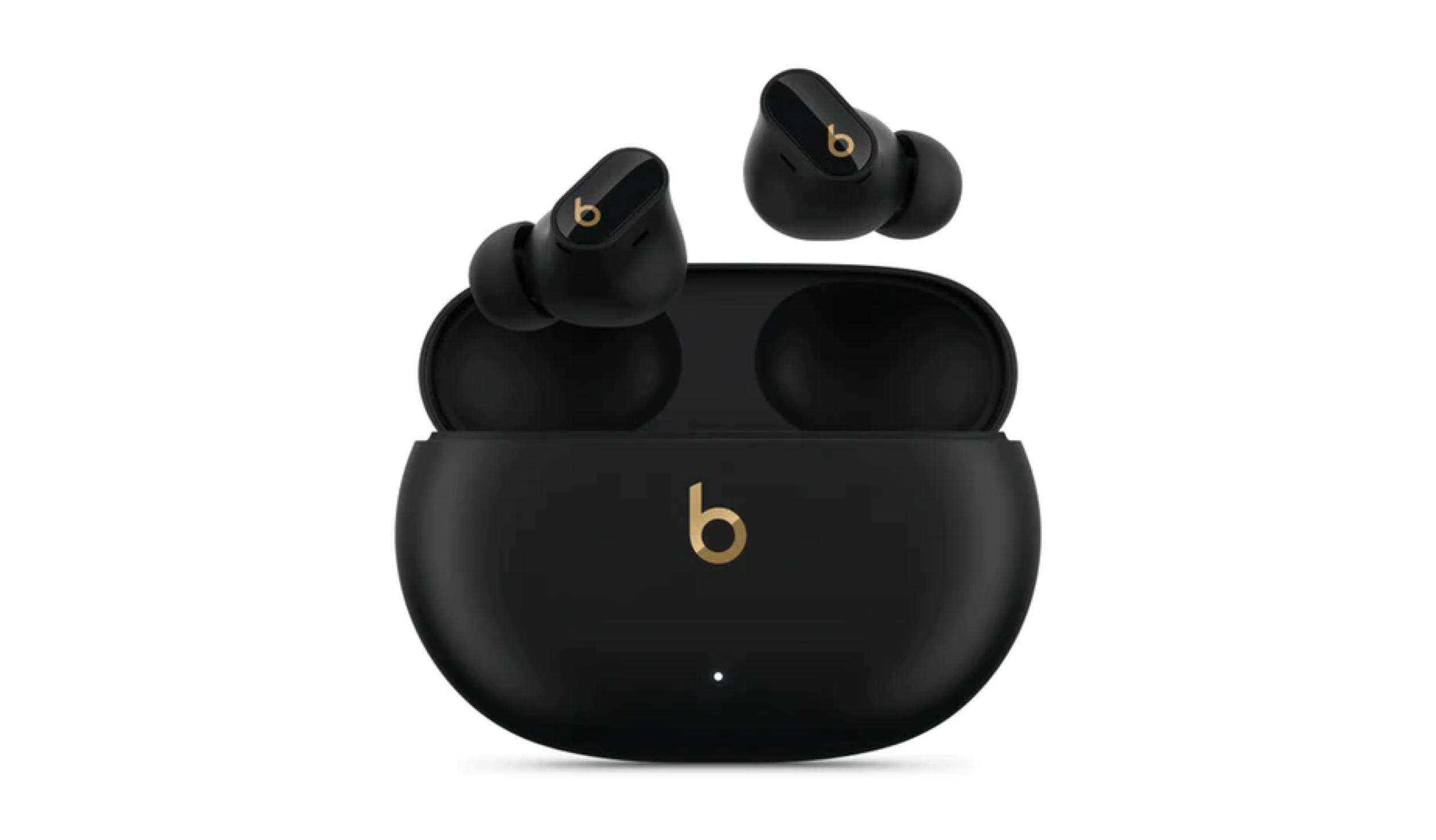 Apple Beats Studio Buds True Wireless Noise Cancelling Earphones Black (MJ4X3ZP/A) Harvey
