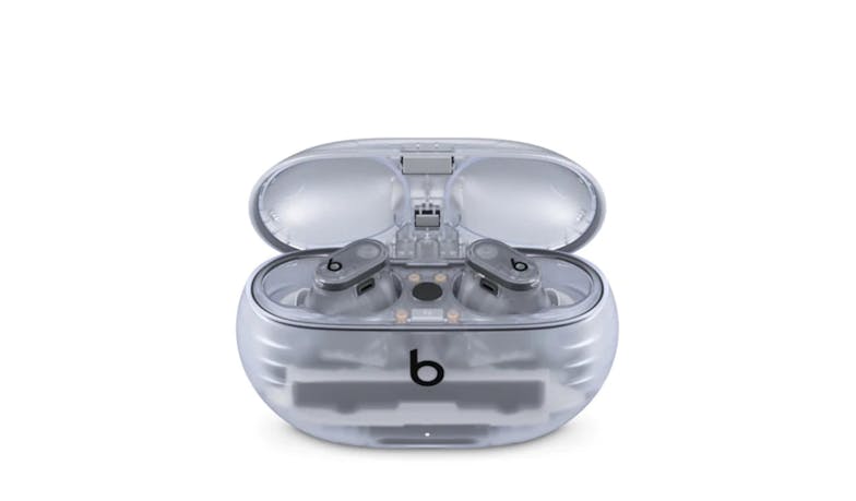 Apple Beats Studio Buds True Wireless Noise Cancelling Earphones - Transparent (MQLK3ZP/A)