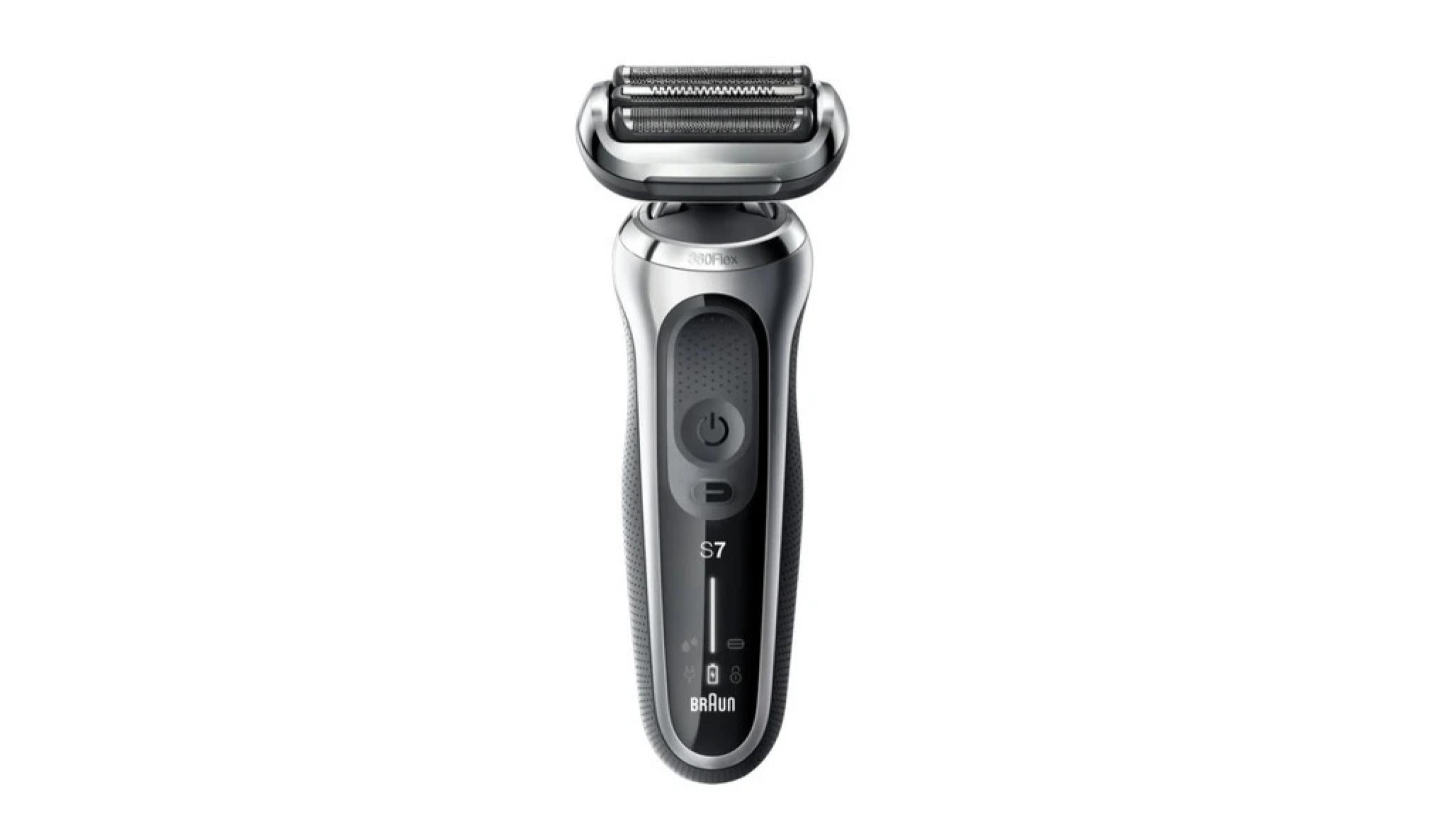 Braun Series 7 71-S7500cc Wet & Dry Shaver (FGB10/110) | Harvey