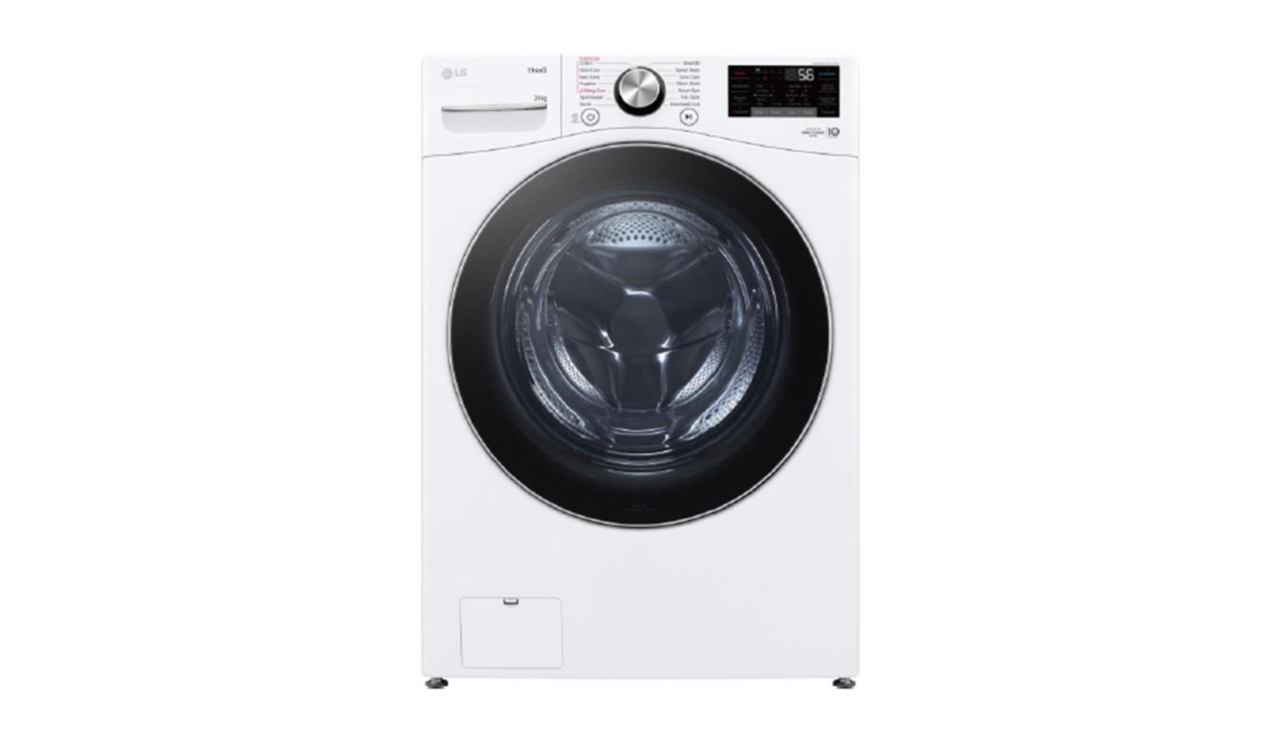 Lg inverter direct drive deals washing machine front load