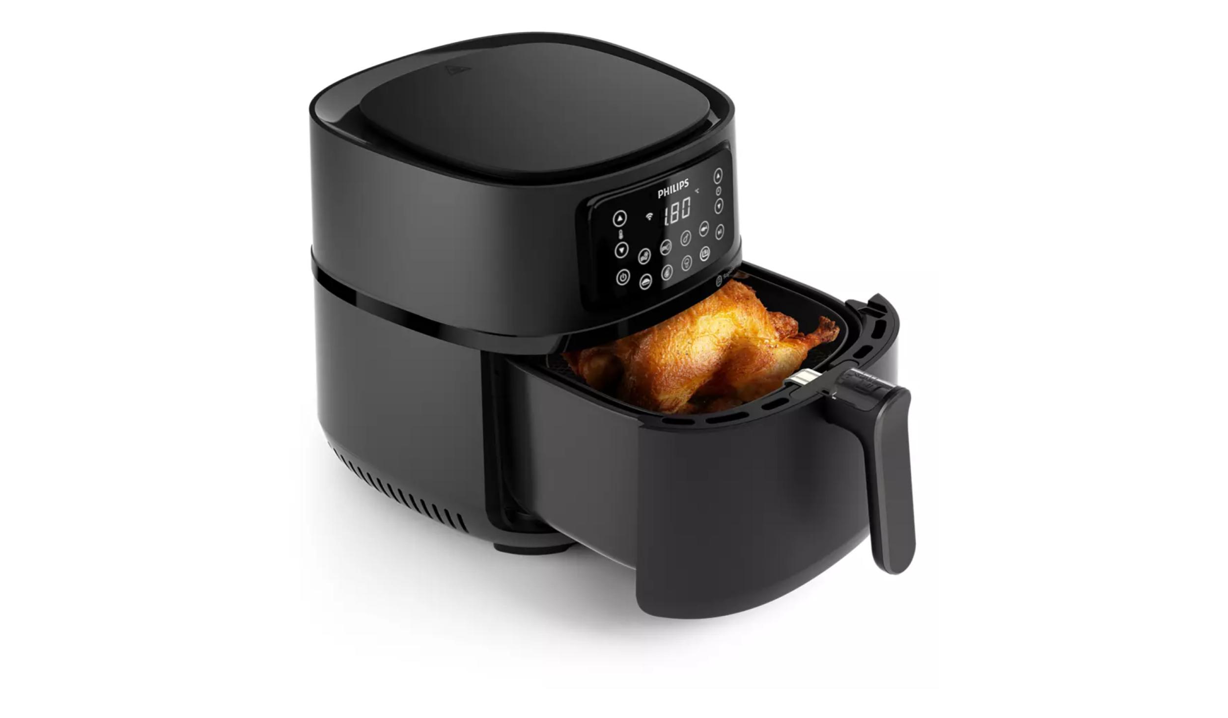 Philips Airfryer 5000 Series XXL Connected - Black (HD-9285) | Harvey ...