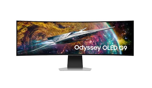 Samsung 49-inch Odyssey OLED G9 G95SC Gaming Monitor (LS49CG954SEXXS)
