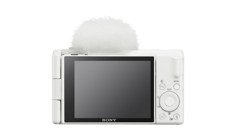 Sony Vlog Camera ZV-1 II - White (ZV-1M2/WQ)