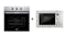 Teka HBB615 GD Multifunction 70L Built-in Oven + Teka MWE209 FI 20L Built-in Microwave and Grill