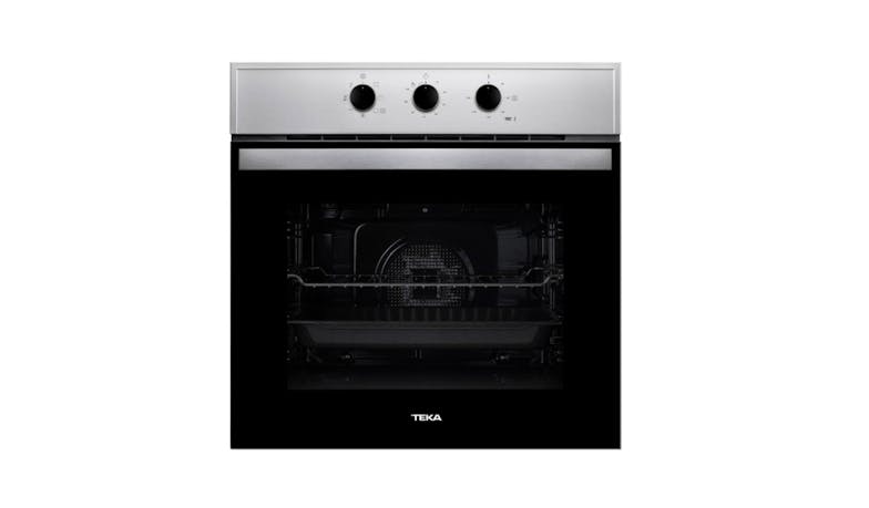 Teka HBB615 GD Multifunction 70L Built-in Oven + Teka MWE209 FI 20L Built-in Microwave and Grill