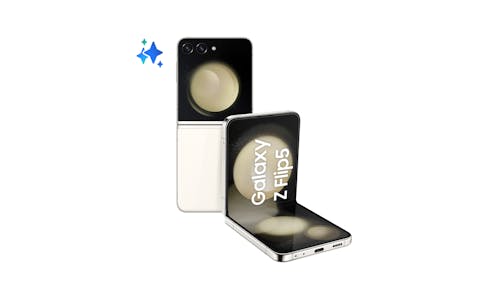 Samsung Galaxy Z Flip5 (8GB+512GB) Smartphone - Cream (SM-F731BZEEXME)