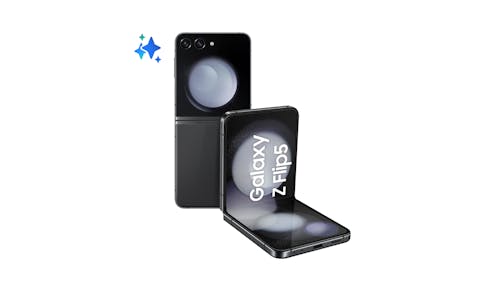 Samsung Galaxy Z Flip5 (8GB+512GB) Smartphone - Graphite (SM-F731BZAEXME)