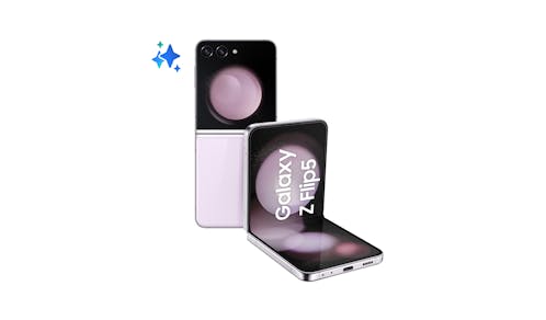 Samsung Galaxy Z Flip5 (8GB+512GB) Smartphone - Lavender (SM-F731BLIEXME)