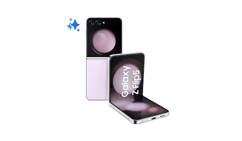 Samsung Galaxy Z Flip5 (8GB+512GB) Smartphone - Lavender (SM-F731BLIEXME)