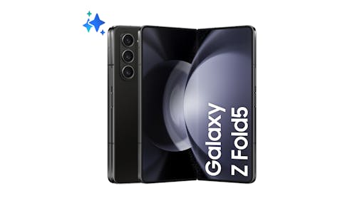 Samsung Galaxy Z Fold5 (12GB+512GB) Smartphone - Phantom Black (SM-F946BZKGXME)