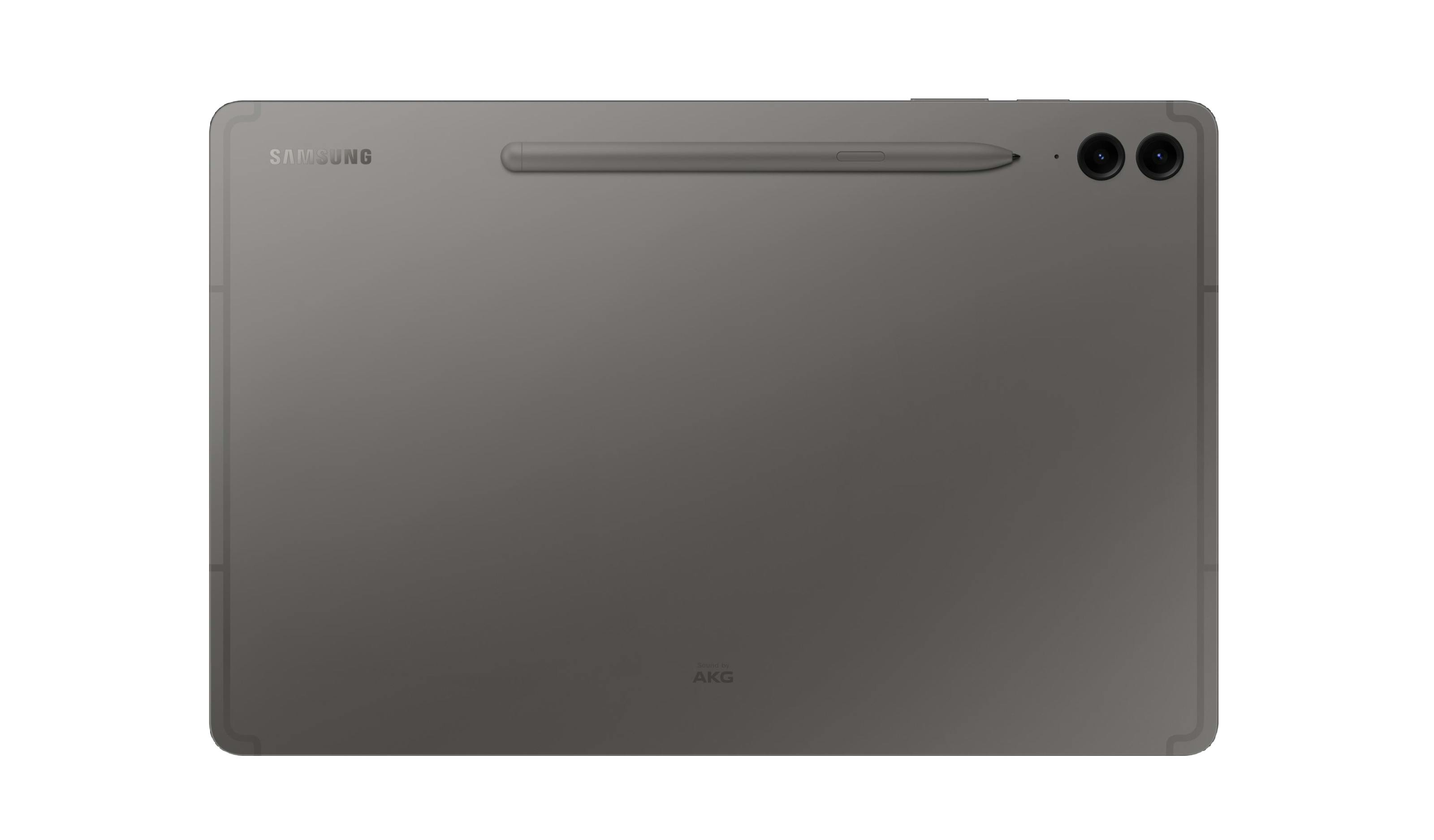 Samsung Galaxy Tab S9 FE+ Tablet, 12.4, 256GB, Gray