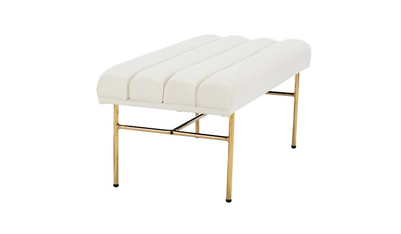 DEXA Fabric Bench - Beige