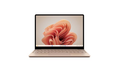 Microsoft Surface Laptop Go 3 (Core i5,16GB/256GB,Windows 11) 12.4 inch Laptop - Sandstone (XKQ-00054)