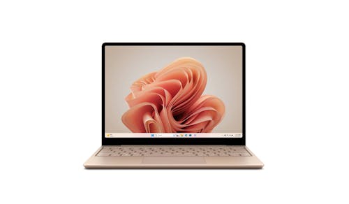 Microsoft Surface Laptop Go 3 (Core i5,16GB/256GB,Windows 11) 12.4 inch Laptop - Sandstone (XKQ-00054)