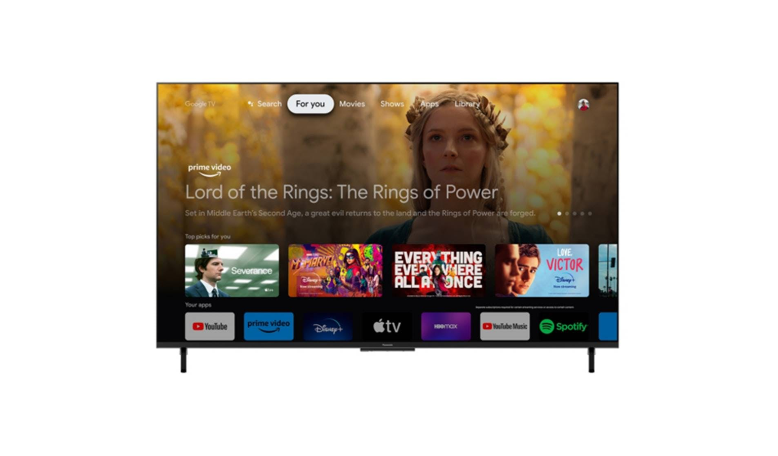 Panasonic MX800 Series 55-inch 4K HDR Smart LED TV (TH-55MX800K) (2023 GOOGLE)