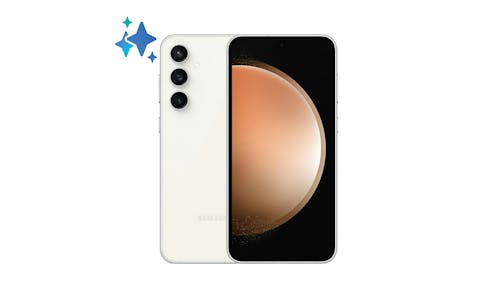 Samsung Galaxy S23 FE (8GB+256GB) Smartphone - Cream (SM-S711BZWCXME)