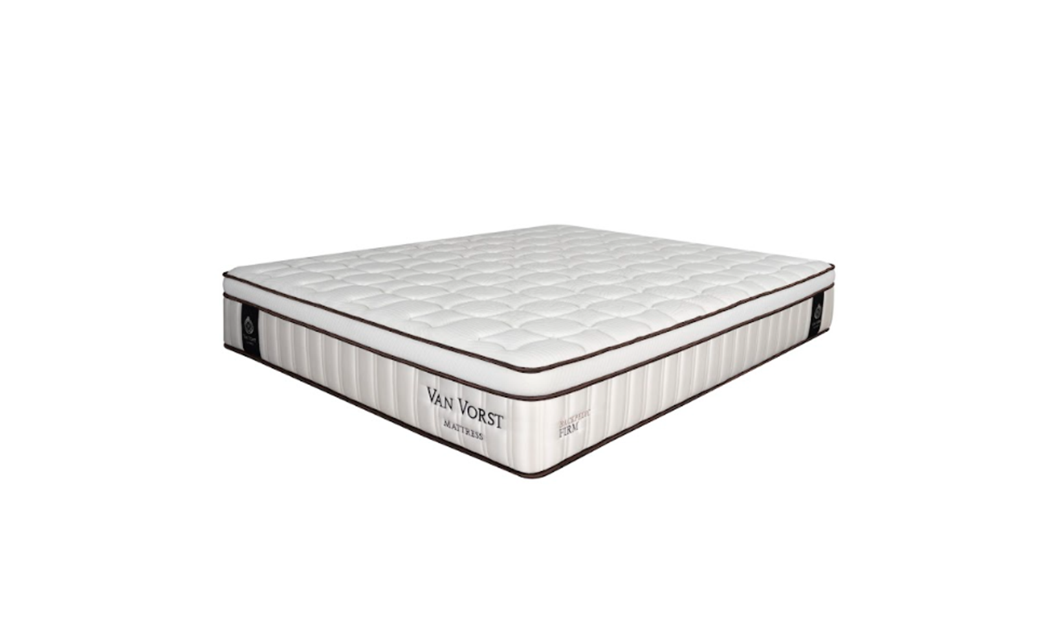 Van Vorst Backpedic Firm Mattress - Queen Size