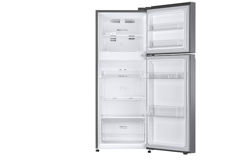 LG 217L 2-Door Refrigerator with Smart Inverter Compressor System - Black (GV-B212PQMB)