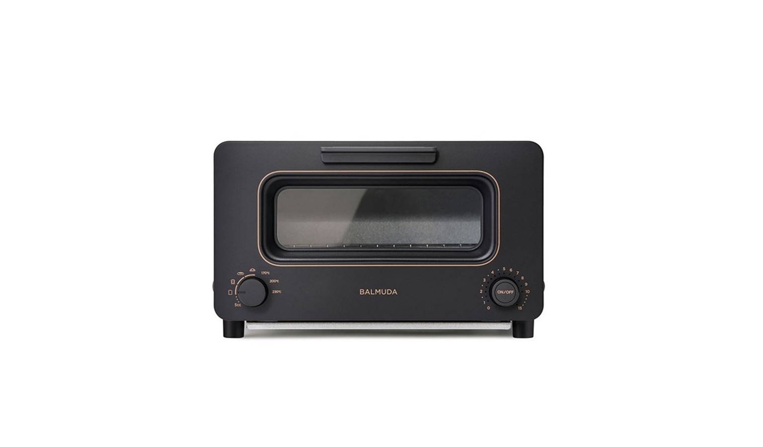 Balmuda Oven Toaster K11E - Black | Harvey Norman Malaysia