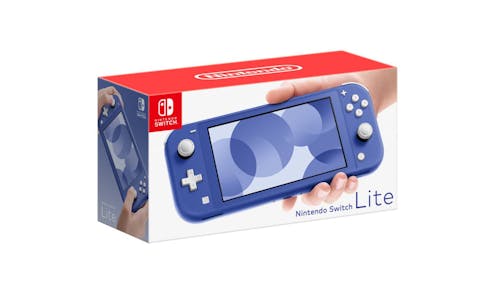 Nintendo Switch Lite - Blue (NTD-HDH-S-BBZAA-MYS)