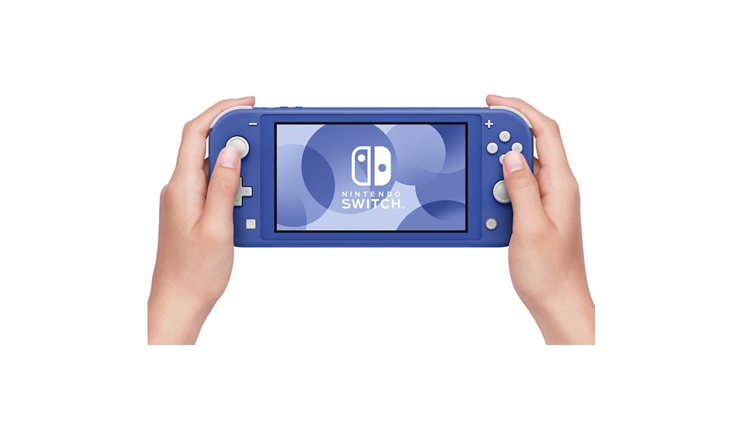 Nintendo Switch Lite - Blue (NTD-HDH-S-BBZAA-MYS)