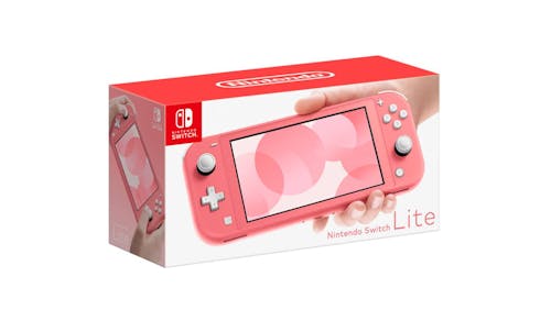 Nintendo Switch Lite - Coral (NTD-HDH-S-PAZAA-MYS)