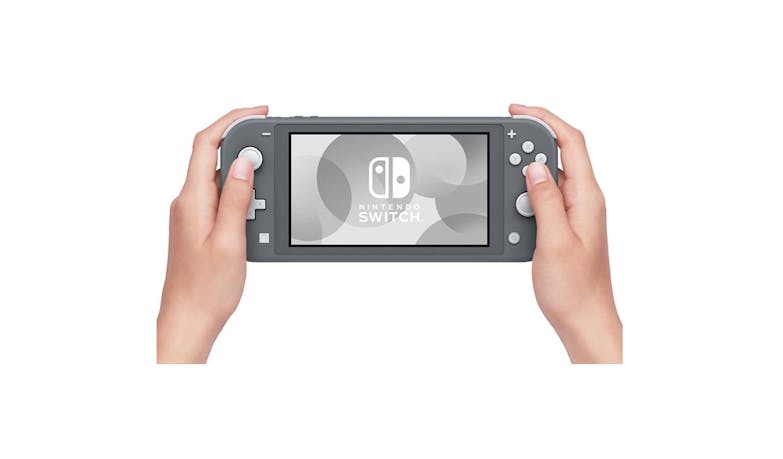 Nintendo Switch Lite - Gray (NTD-HDH-S-GAZAA-MYS)