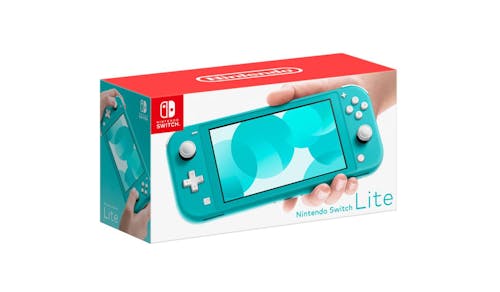 Nintendo Switch Lite - Turquoise (NTD-HDH-S-BAZAA-MYS)