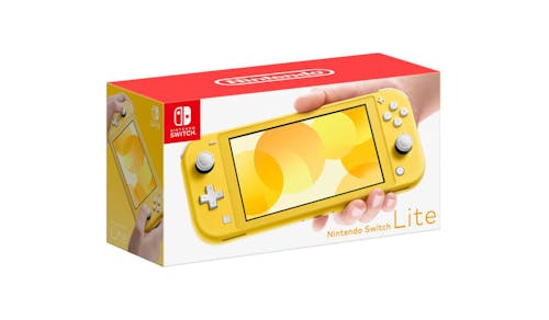 Nintendo Switch Lite - Yellow (NTD-HDH-S-YAZAA-MYS)
